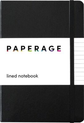 PAPERAGE Lined Journal Notebook