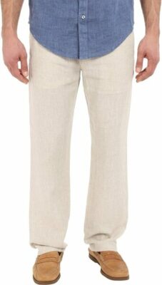 Perry Ellis Linen Pants