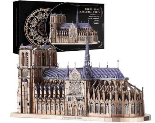 Piececool 3D Metal Puzzles