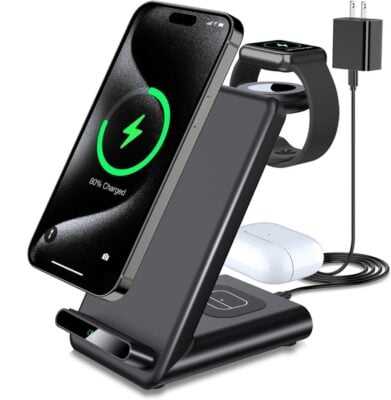 QKXC Wireless Charging Station