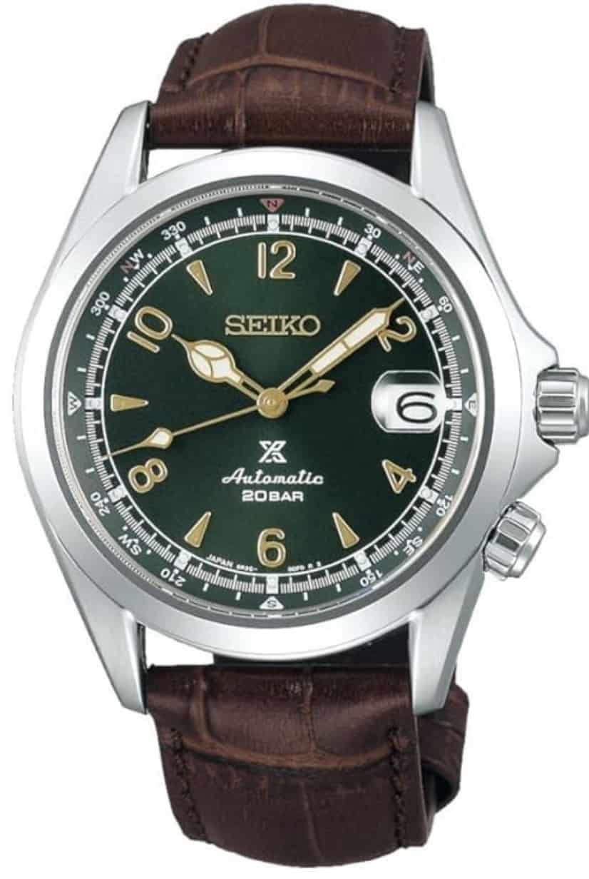 Seiko Alpinist watch 