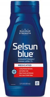 Selsun Blue Medicated Strength Dandruff