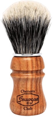 Semogue S.O.C. Cherry Wood Shaving Brush