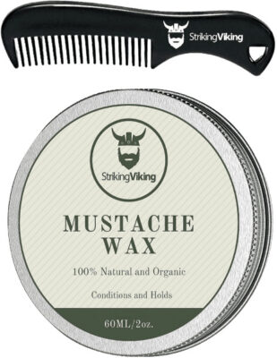 Best Mustache Waxes: Striking Viking Mustache Wax Kit