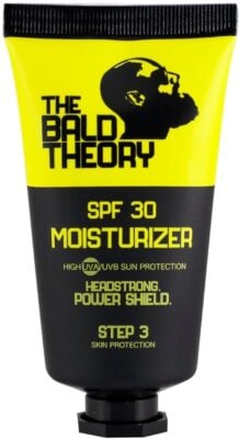 The Bald Theory SPF 30 Moisturizer