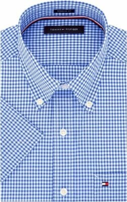 Tommy Hilfiger Short Sleeve Button-Down Shirt
