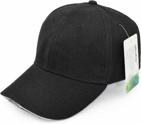 Ultrakey LED Baseball Cap