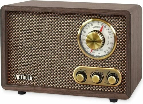 Victrola Retro FM/AM Radio