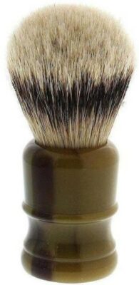 Tops among the best badger shaving brushes: WCS Tortoiseshell Collection Torch Shaving Brush