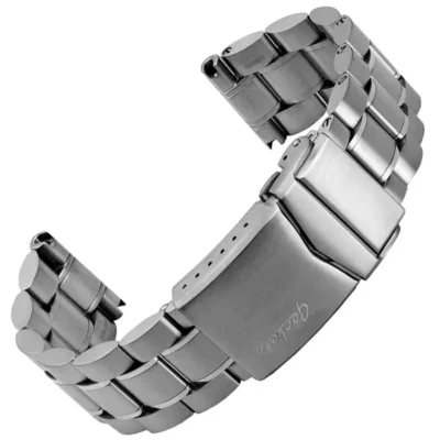 WatchGecko Shawfield Solid Steel Diver’s Watch Strap