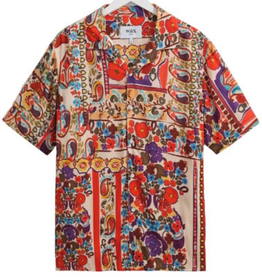 Tops overall among the best Hawaiian shirts for men: Wax London Didcot Shirt
