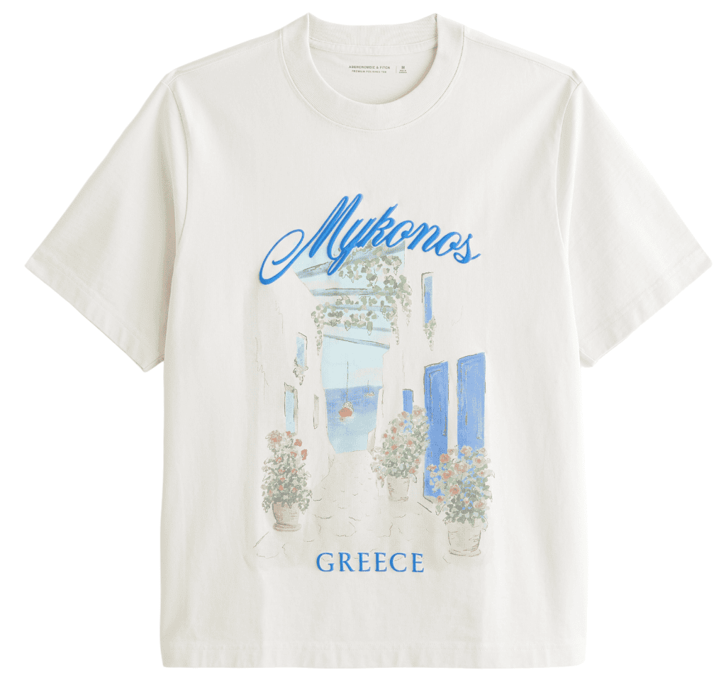 Abercrombie Polished Graphic Tee