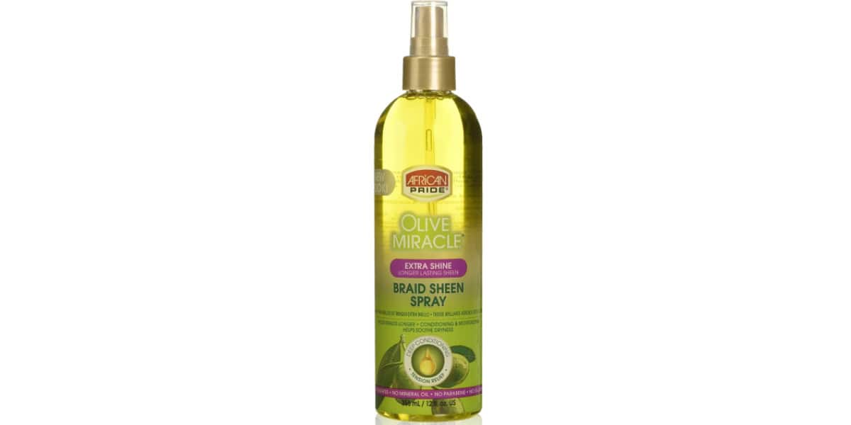 African Pride Braid Sheen Extra Spray