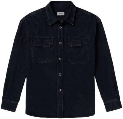 Agolde Camryn Denim Shirt