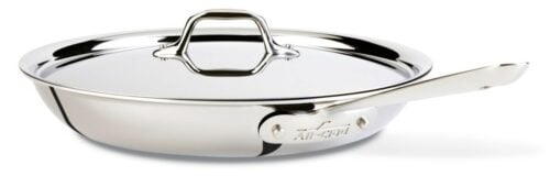 All-Clad D3 3-Ply Stainless Steel Fry Pan
