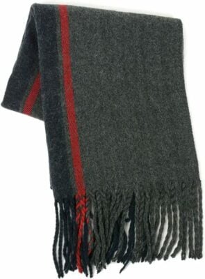 Alpine Swiss Plaid Scarf