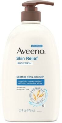 Aveeno gentle soap-free body wash