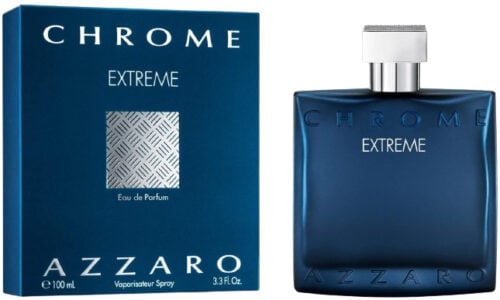 Best cashmere perfumes: Azzaro Chrome Extreme