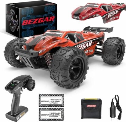 Hyper Go H16BM Remote Control Monster Trucks