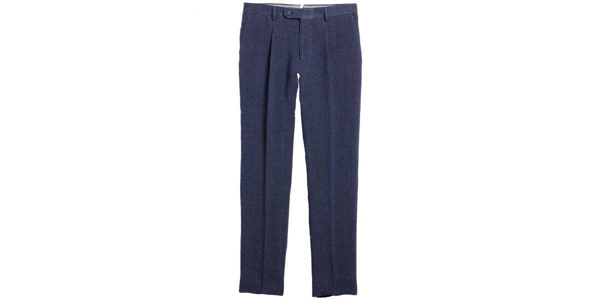 Banana Republic Linen Suit Pant