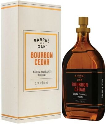 Olivina Men Barrel and Oak - Natural Fragrance Cologne