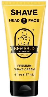 Bee Bald Shave