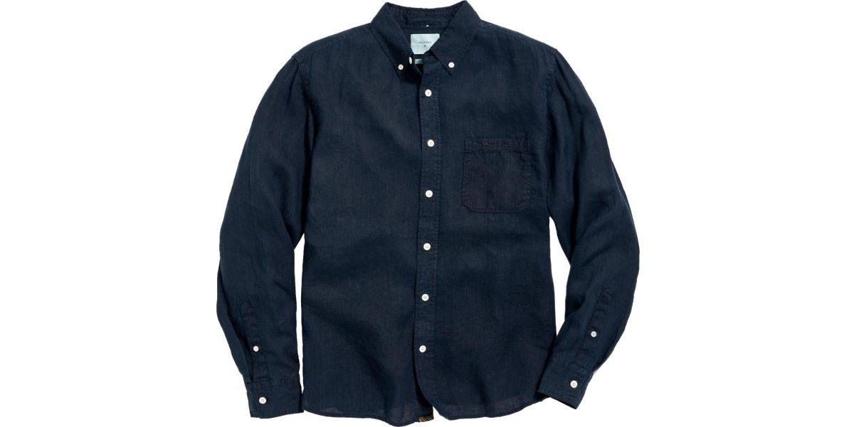 Billy Reid Tuscumbia Linen Shirt Button Down