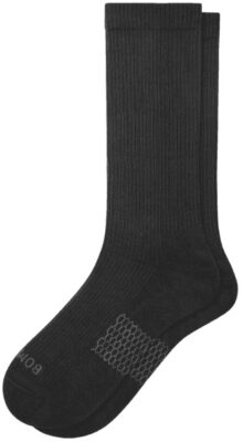 Bombas Men’s Modern Rib Calf Sock