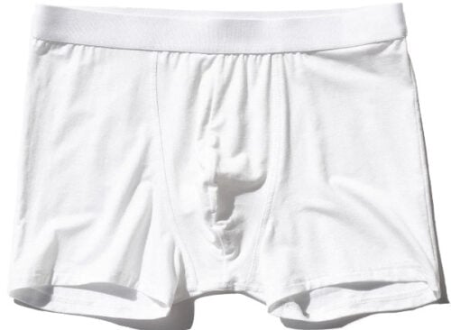 CDLP Mens Boxer Brief White