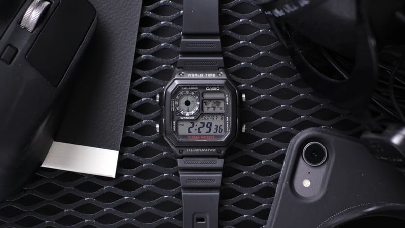 Casio World Time