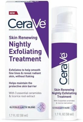 CeraVe Skin Renewing Nightly Exfoliating Treatment