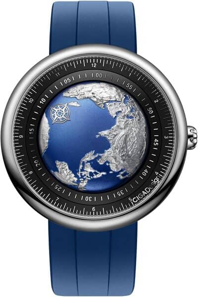 Ciga Design Blue Planet Watch Review