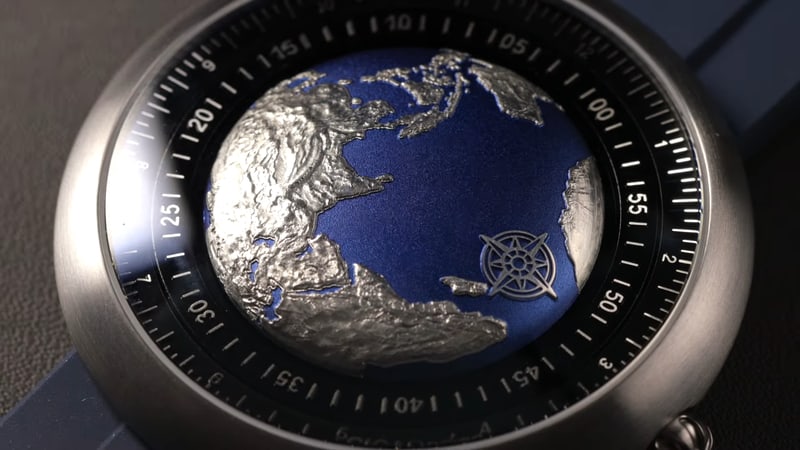 Close Up Ciga Watch Review