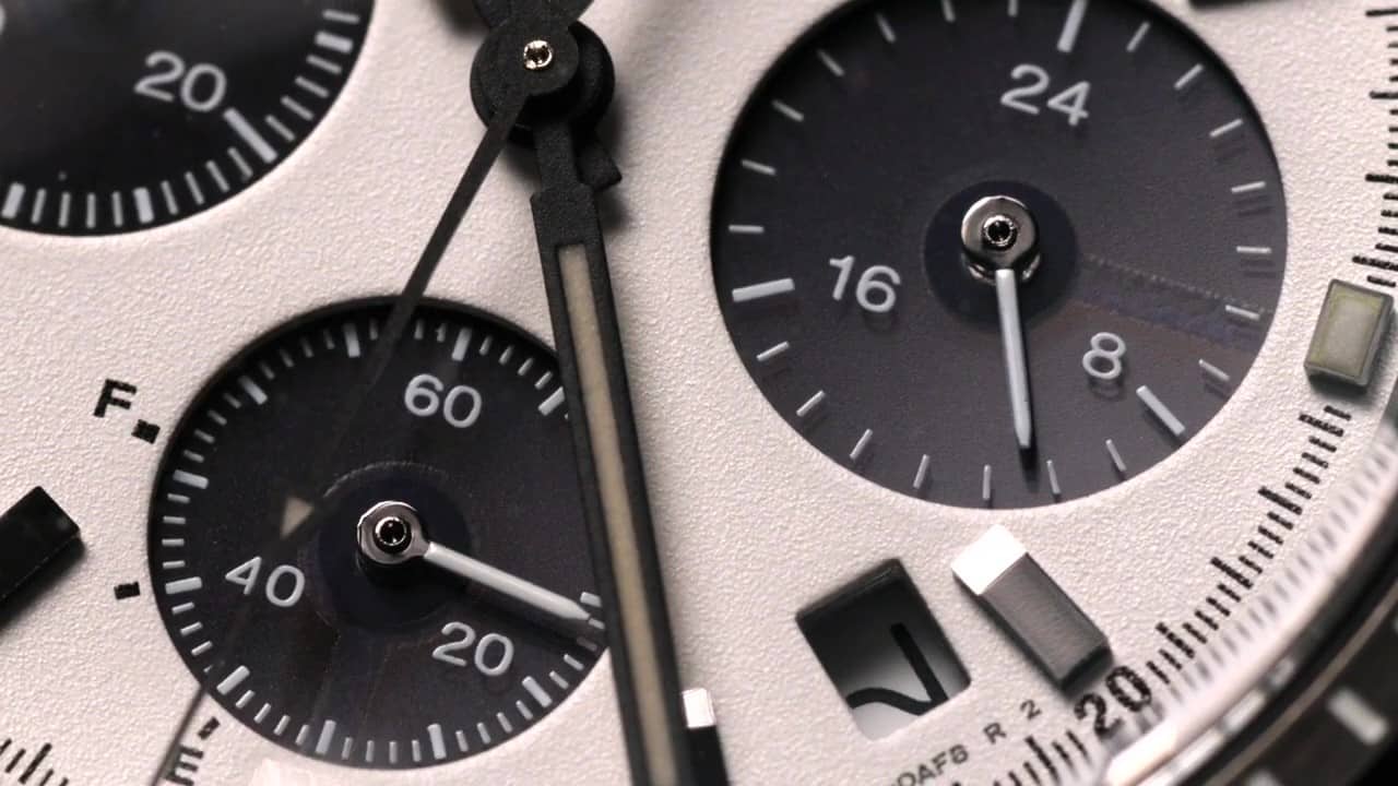 Close Up Of Solar Cells Seiko SSC813 Review