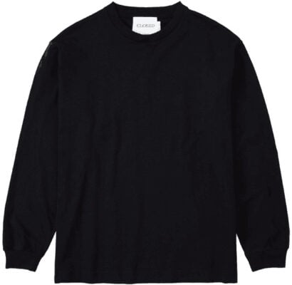 Closed Long Sleeve T-Shirt