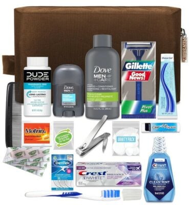 Convenience Kits Men's Travel Kit