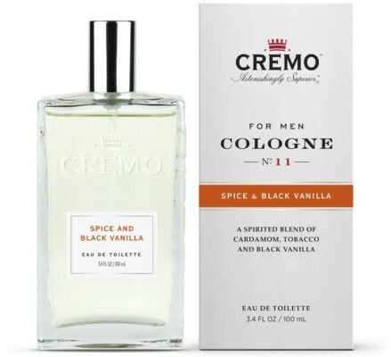 Cremo Spice & Black Vanilla