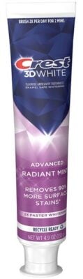 Crest 3D White Advanced Toothpaste