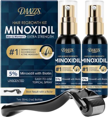 Daazzs Regrowth Topical Solution Kit