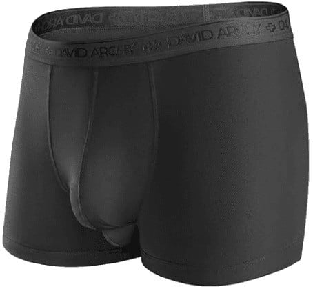 David Archy Underwear Breathable Moisture Wicking