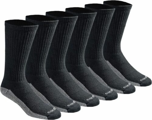 Best socks for sweaty feet: Dickies Men’s Dri-tech Moisture Control Crew Socks