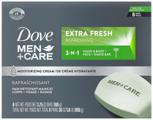 Dove Men+ Care Body and Facial Cleanser