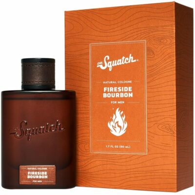 Dr Squatch Fireside Bourbon Cologne