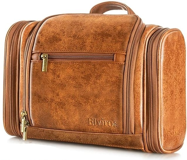 Elviros Travel Hanging Toiletry Bag
