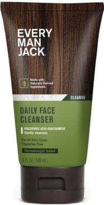 Every Man Jack Daily Face Cleanser