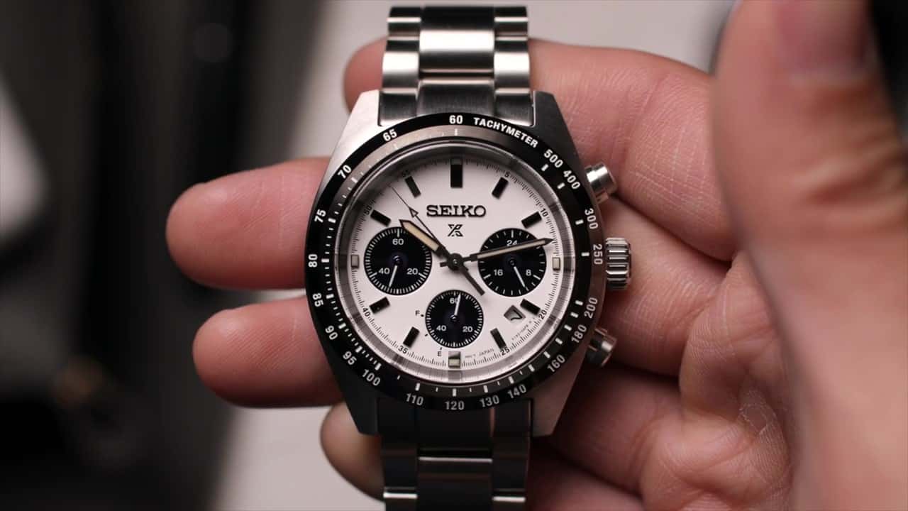 First Impressions Seiko SSC813 Review