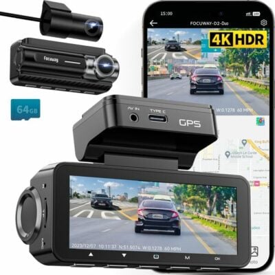 FocuWay Dash Cam