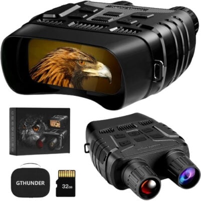GTHUNDER Digital Night Vision Goggles Binoculars
