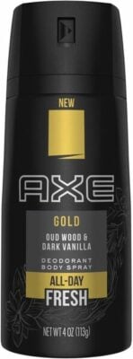 Axe Gold Body Spray