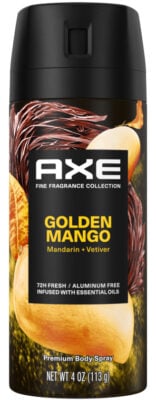 Axe Fine Fragrance Golden Mango Body Spray